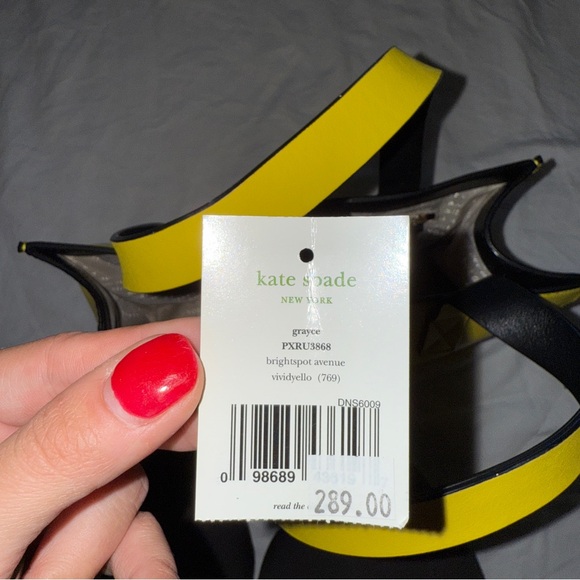 Kate Spade Yellow Tote Bag - Picture 7 of 8